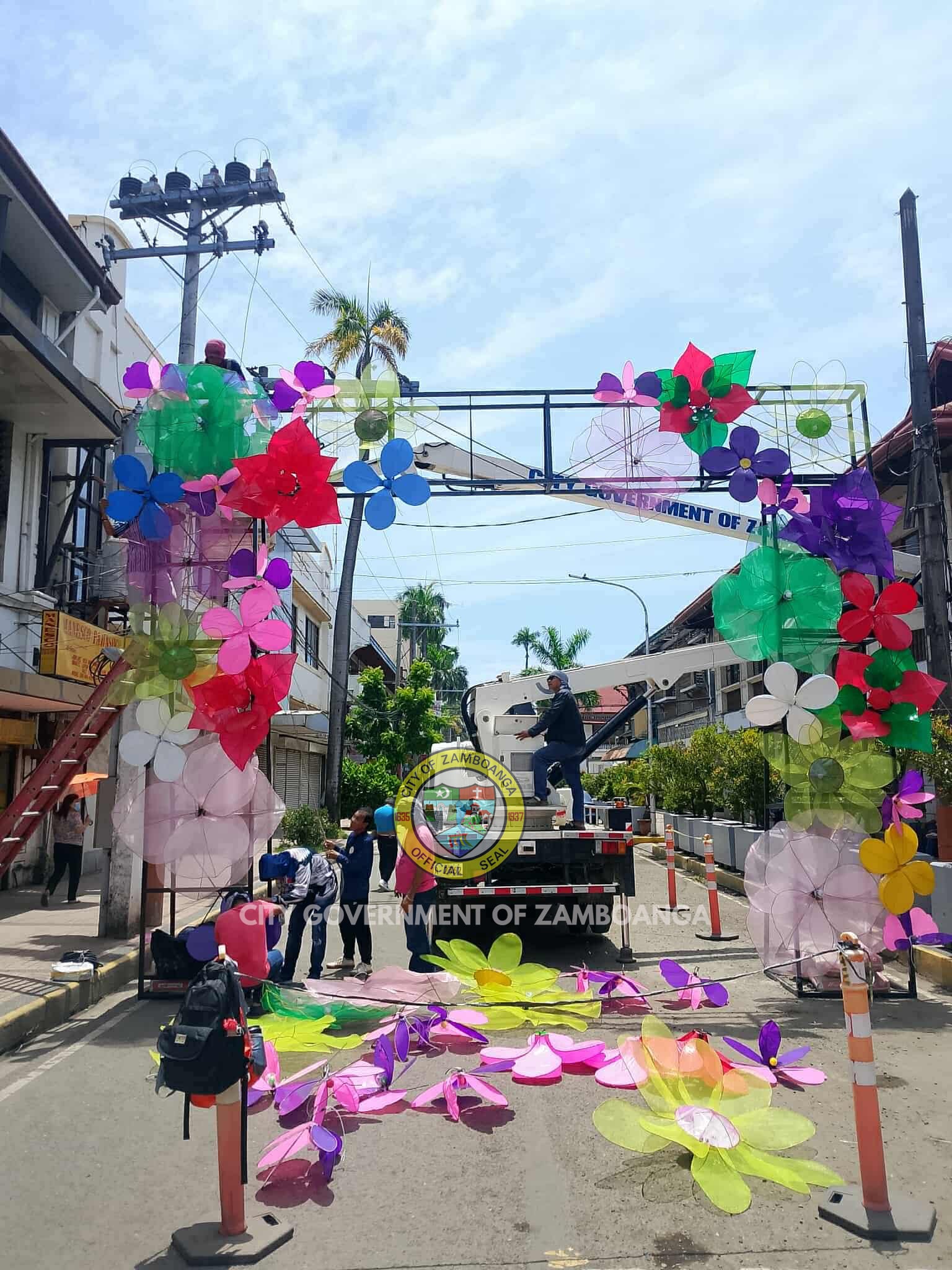 City - PREPARATIONS FOR THE ZAMBOANGA HERMOSA FESTIVAL 2025 are in full ...