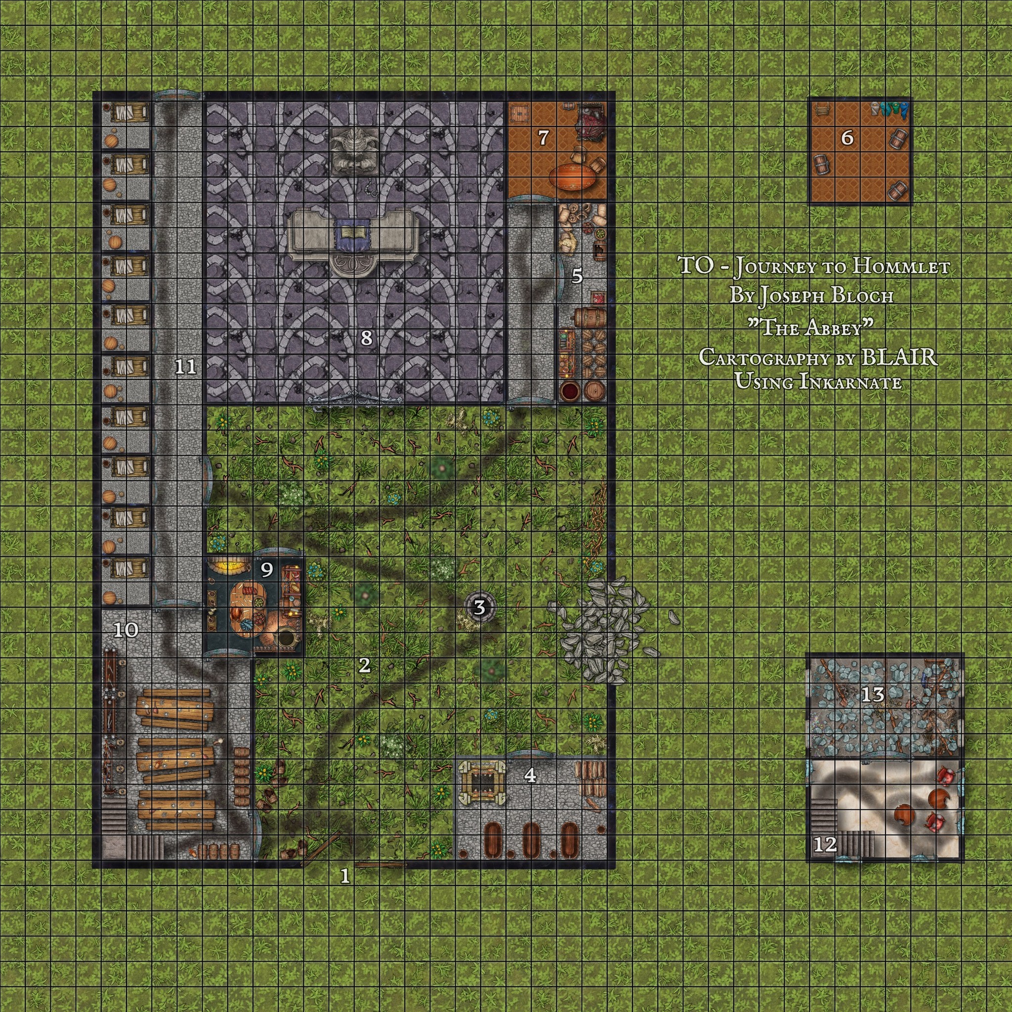 Greyhawk Reborn | This is a recreated map of Greyhawk Grognard's module ...