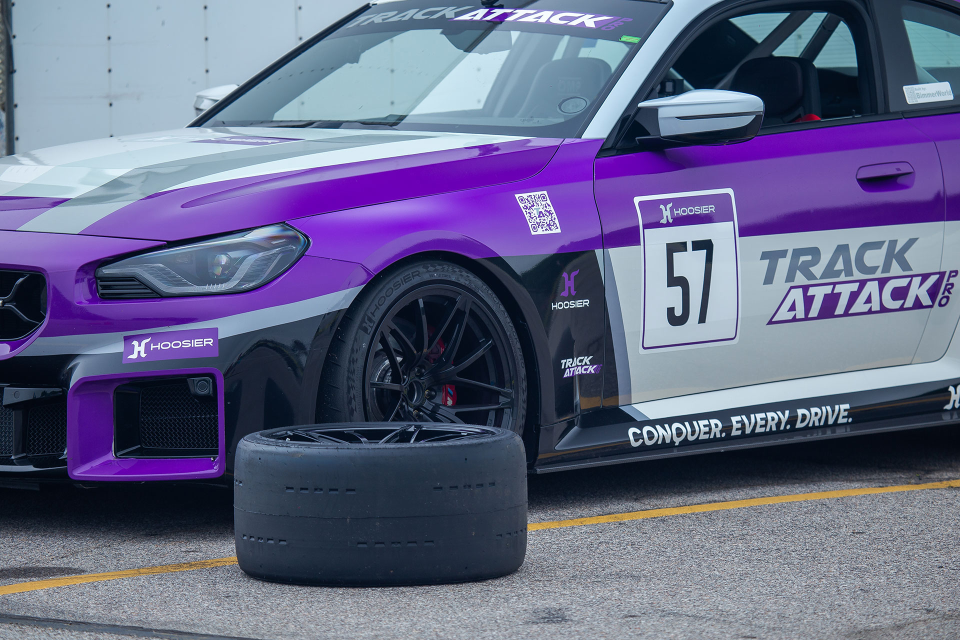 Have you been keeping up with our latest project car? Our G87 M2  display picture 1