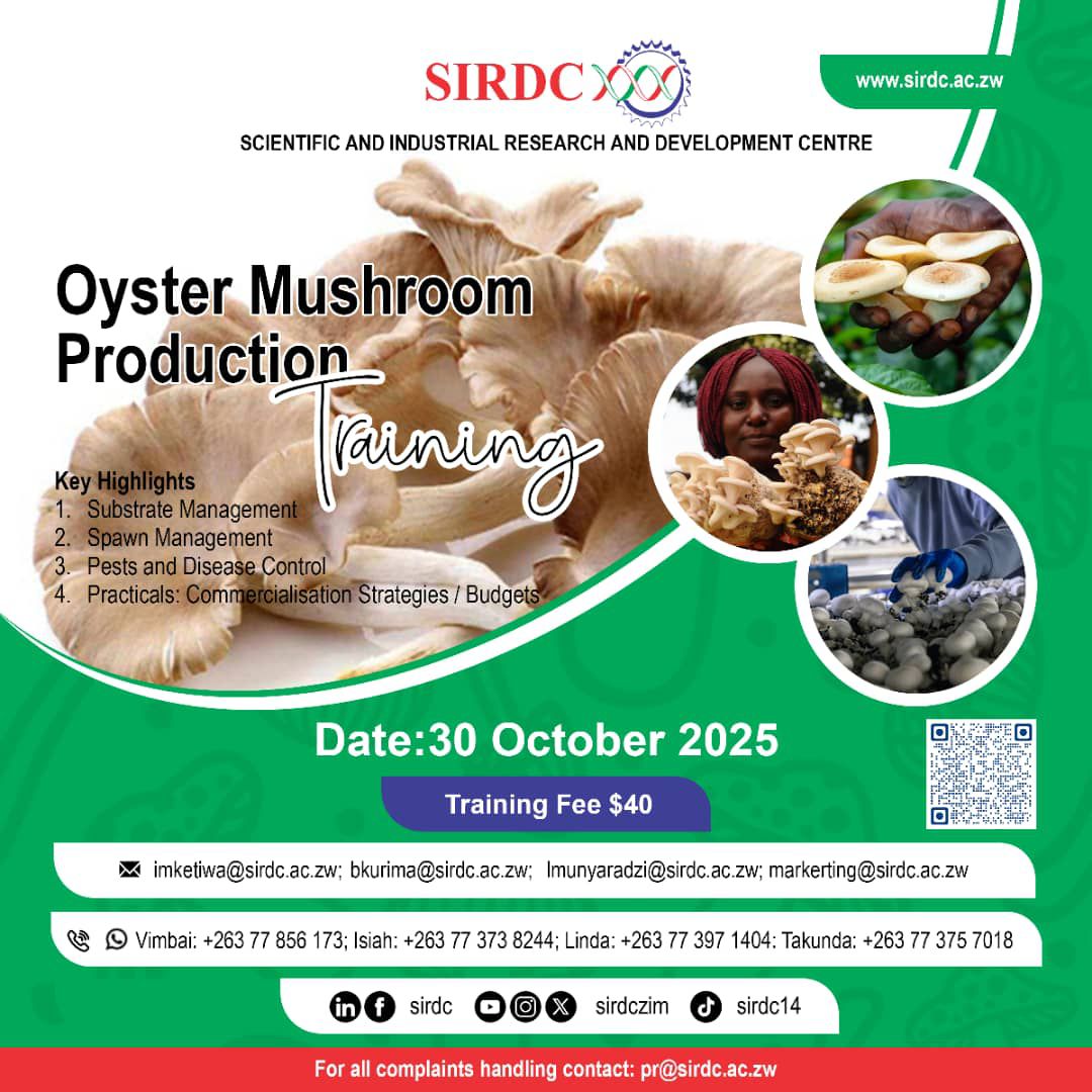 SIRDC | Harare
