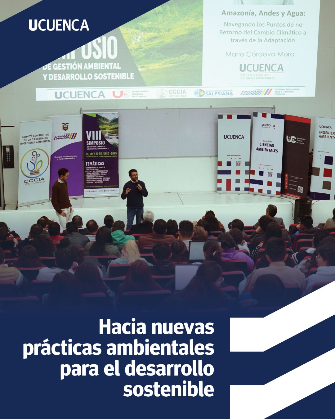 🌱 #UCuencaSostenible | Con el... - Universidad de Cuenca | Facebook