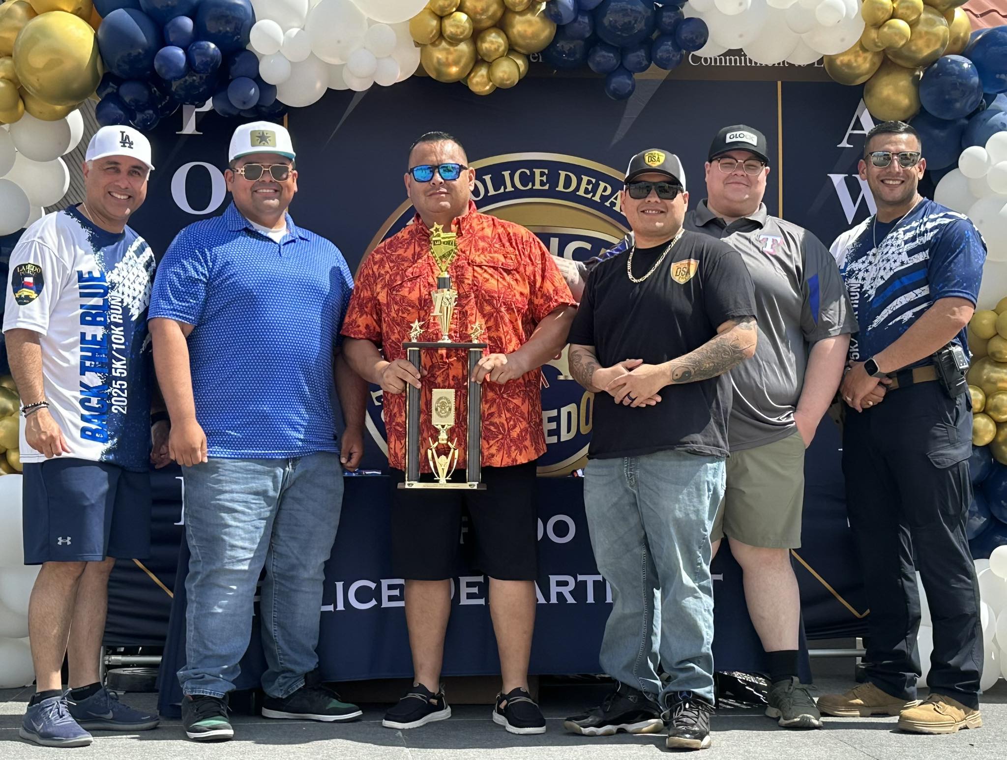 Webb - Big congratulations to Captain Nunez, Investigator Stern ...
