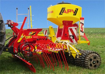 APV - Our GK harrows are versatile tools for #pasture maintenance and ...