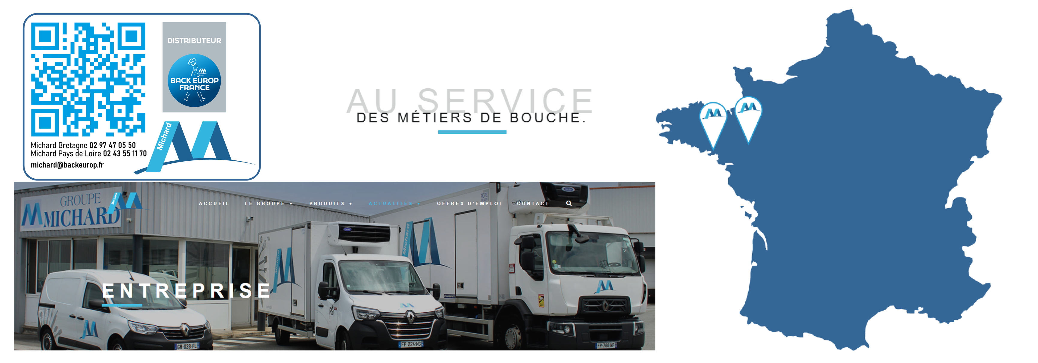 Groupe Michard | Theix