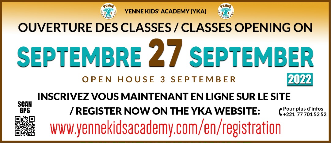 Yenne Kids’ Academy | Rufisque