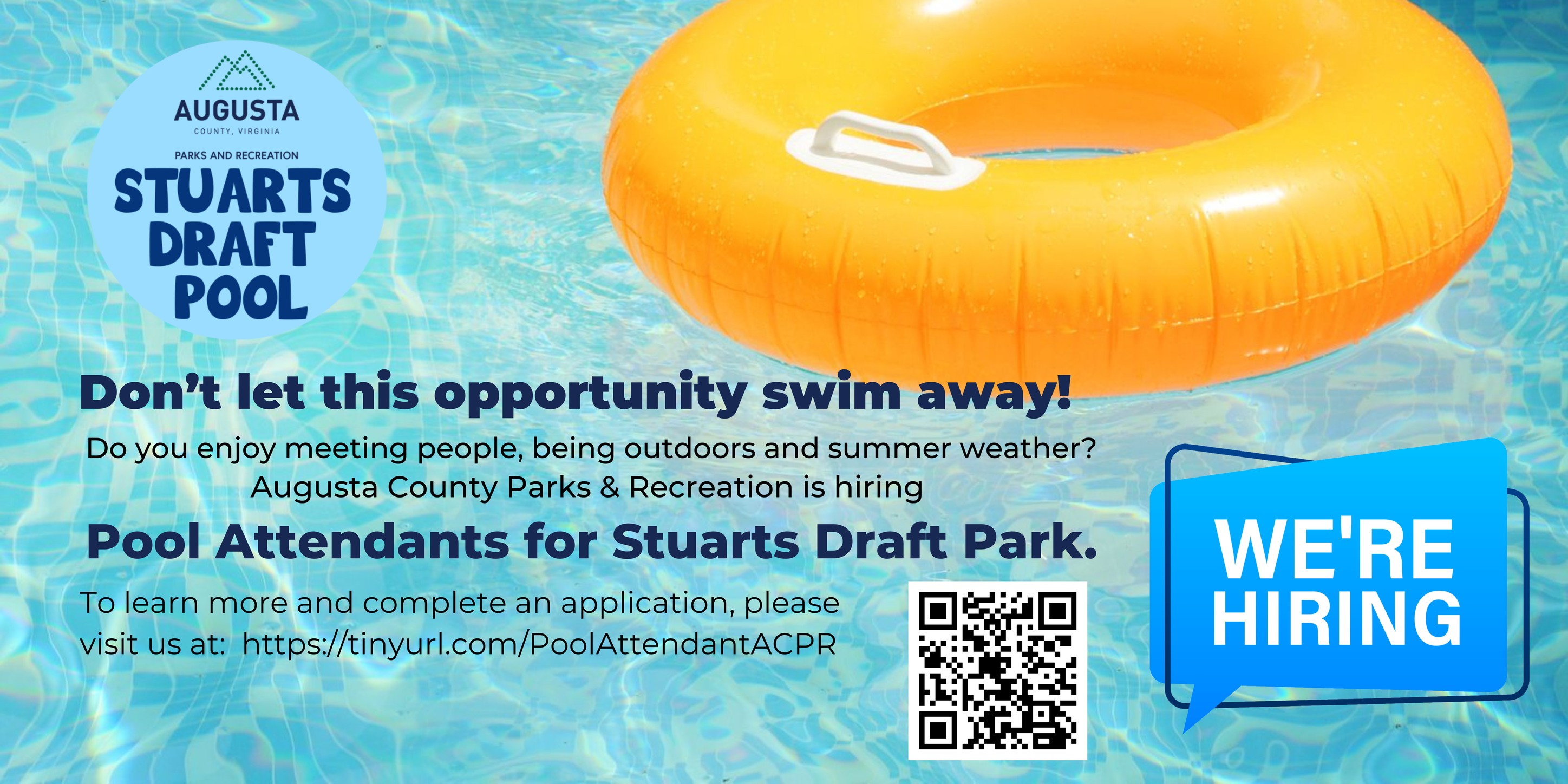 Stuarts - UPDATE March 2026 We are hiring Pool Attendants once again ...