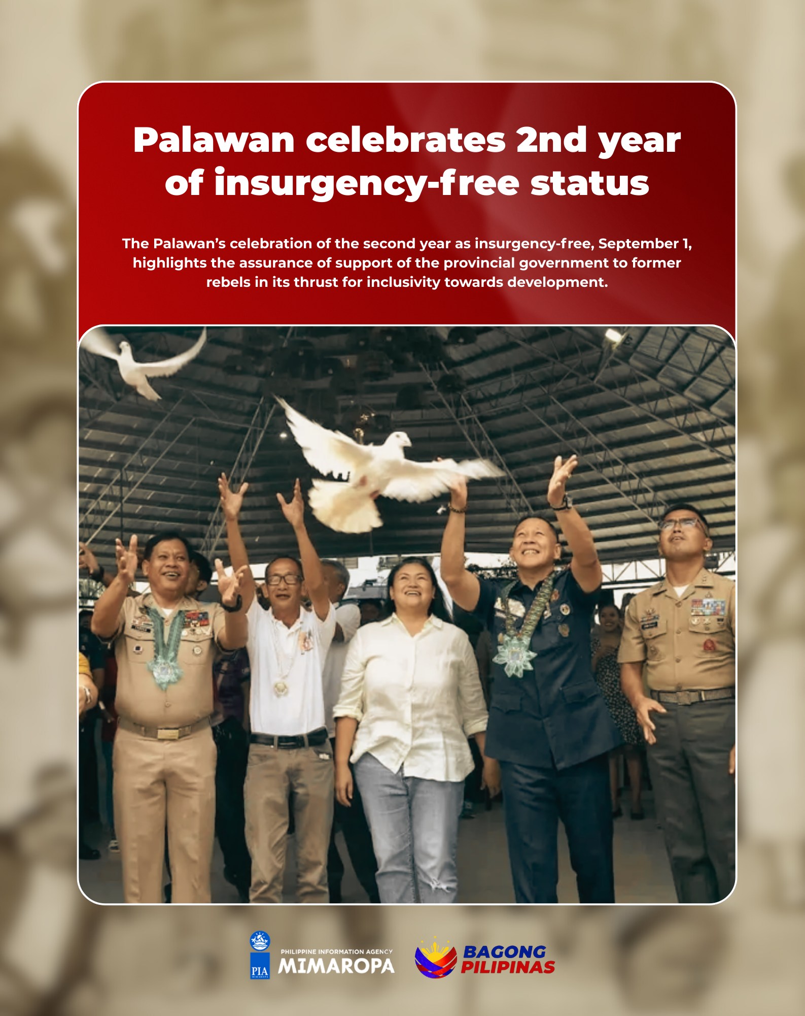 PIA MIMAROPA - Palawan Governor Amy Roa Alvarez said that... | Facebook