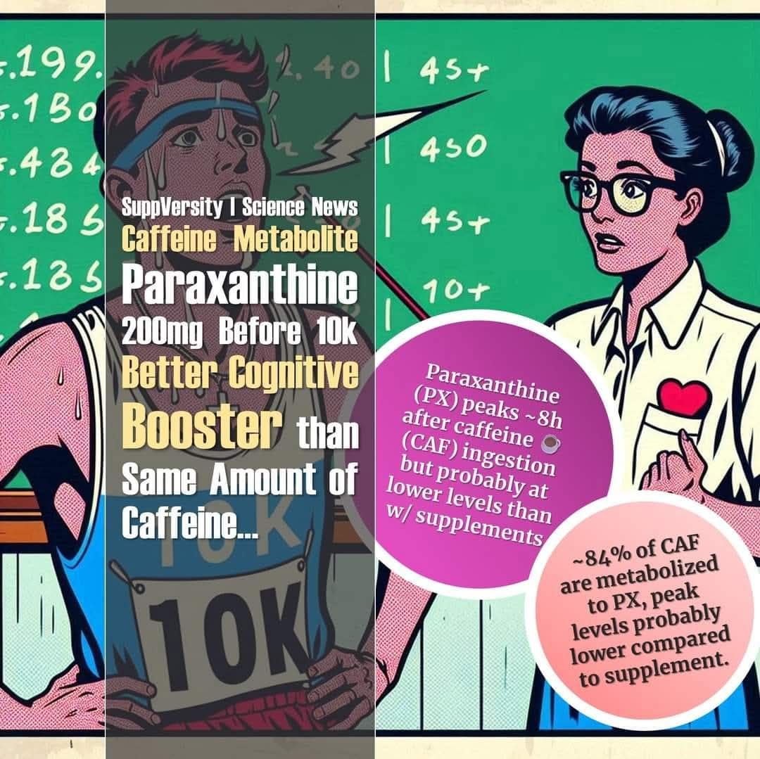 Paraxanthine, a compound the body naturally produces when it breaks down caffeine, is starting to appear in energy drinks and even some coffee products as a potential caffeine alternative.