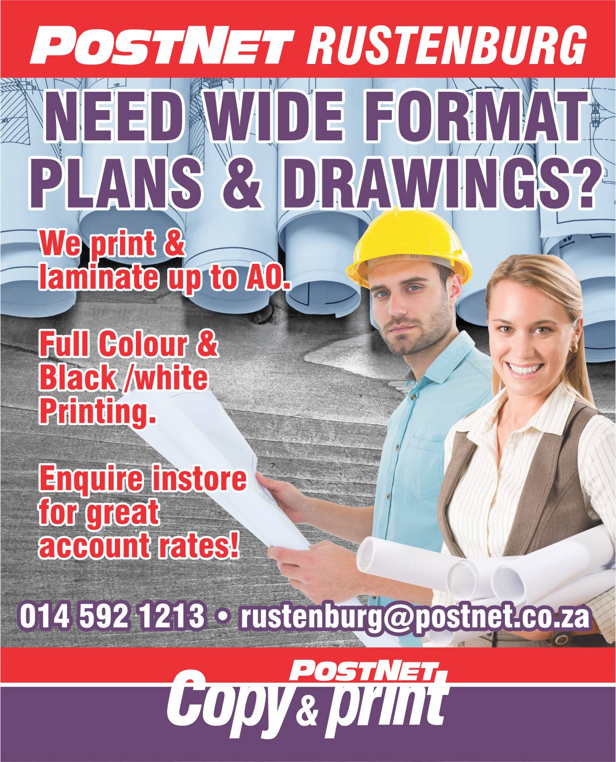 Did you know PostNet can print your... - PostNet Rustenburg