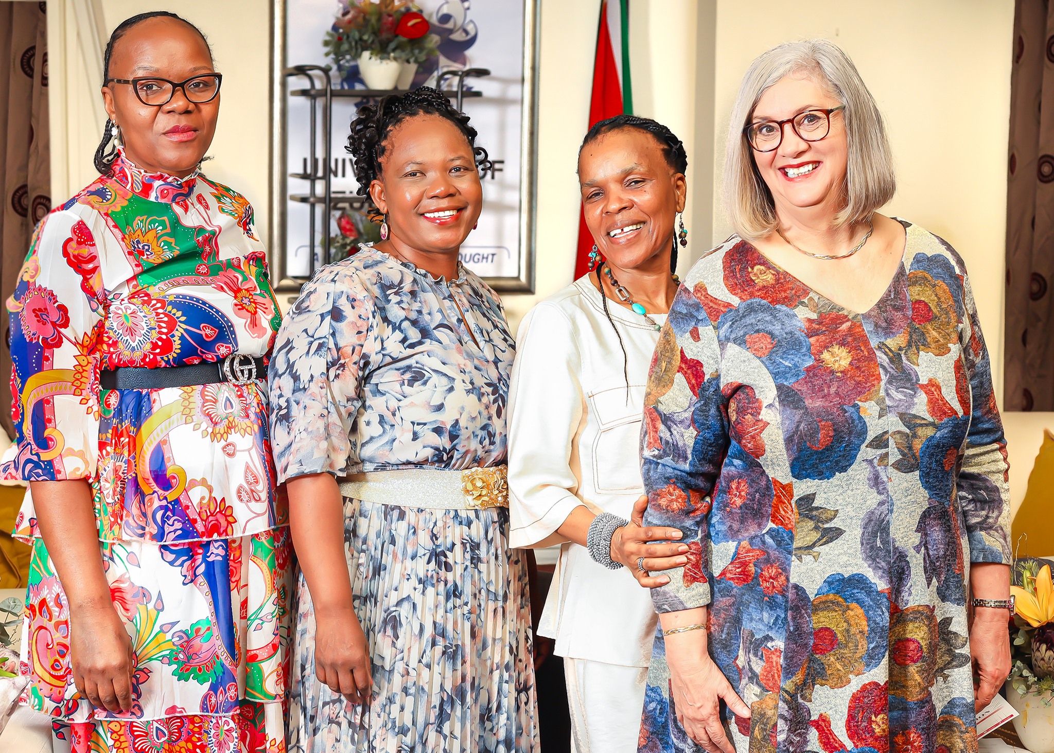 University - Deans from UNIZULU's four faculties during the 2025 ...