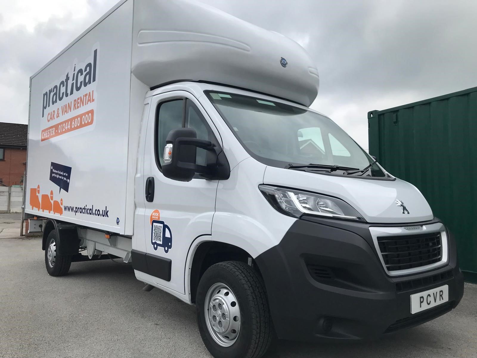 Practical Car & Van Rental | Chester