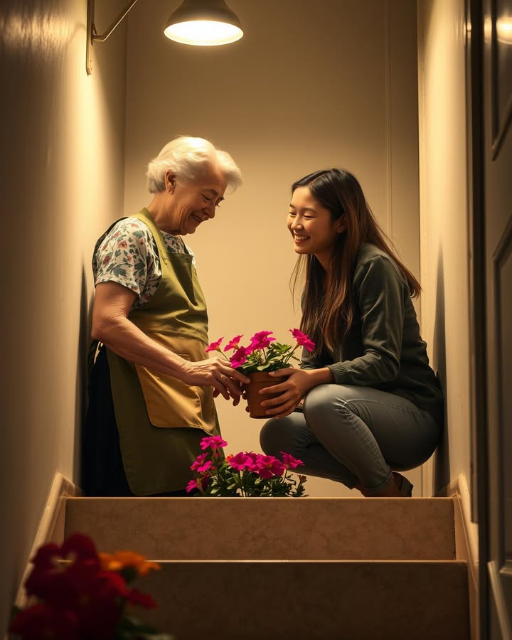SUD - Conflit au premier étage Tamara Fernández se planta sur le palier ...