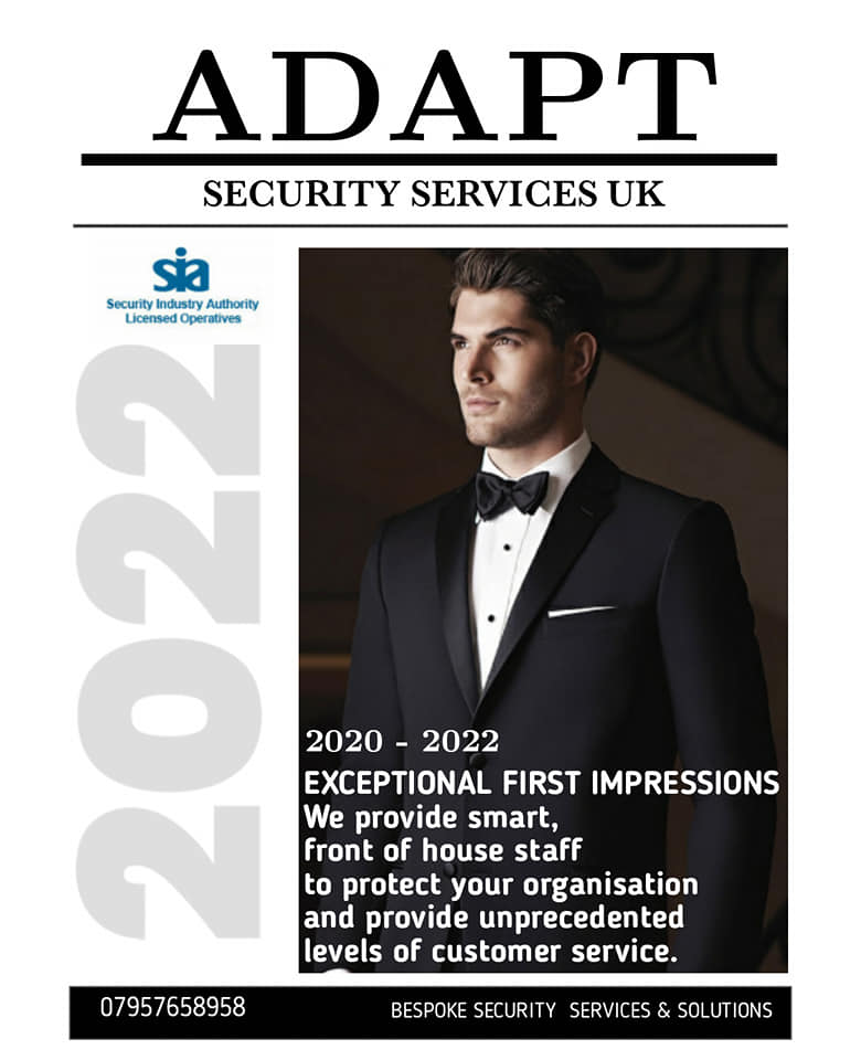 Event Security Services, Carnoustie, Angus, UK