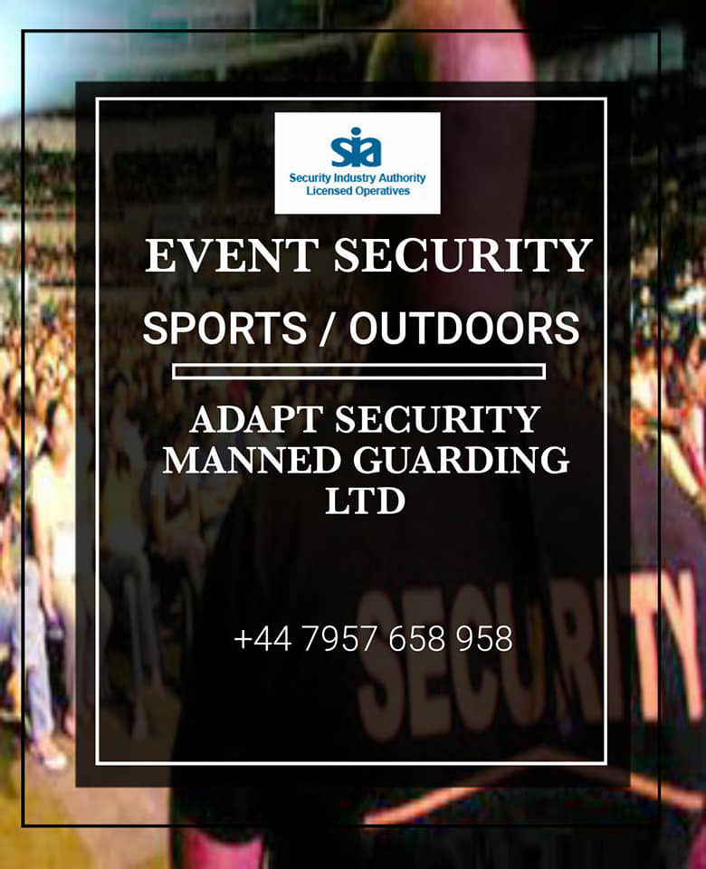Event Security Services, Carnoustie, Angus, UK