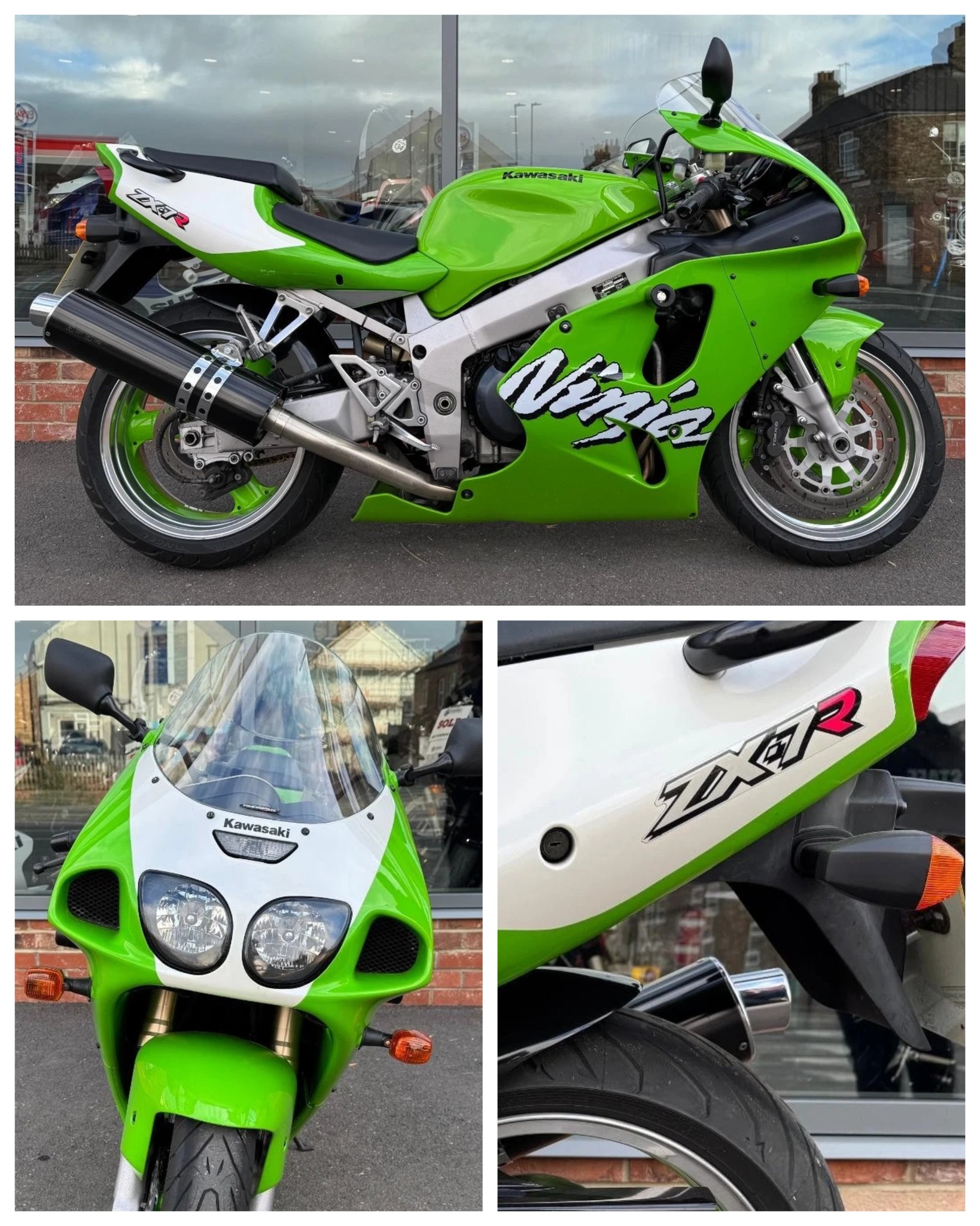 Classic - 1998 Kawasaki ZX-7R 🔍 Our View: The Kawasaki ZX-7R