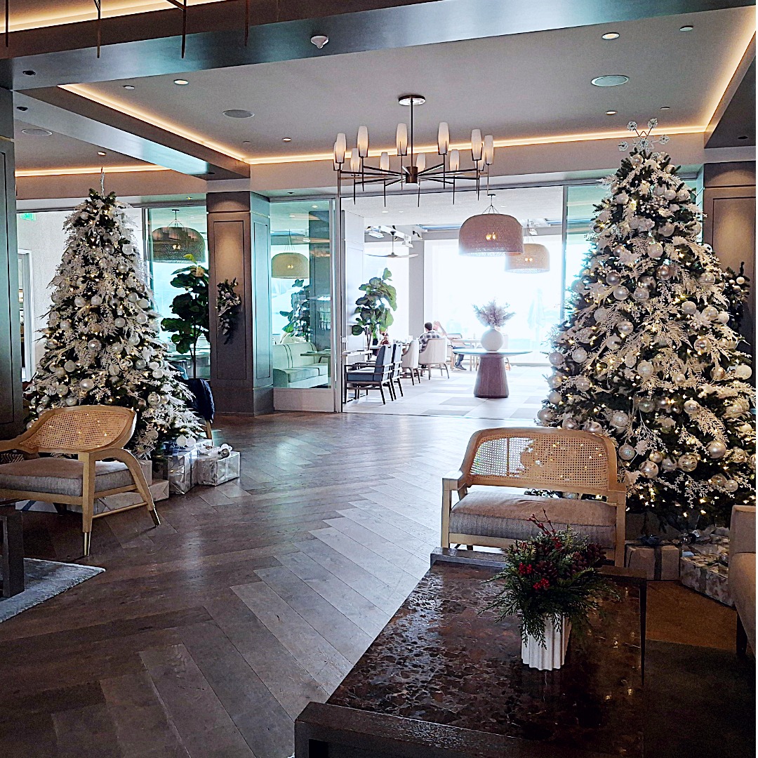 Villa - ️ It’s a coastal winter wonderland at Villa L’Auberge! Who ...