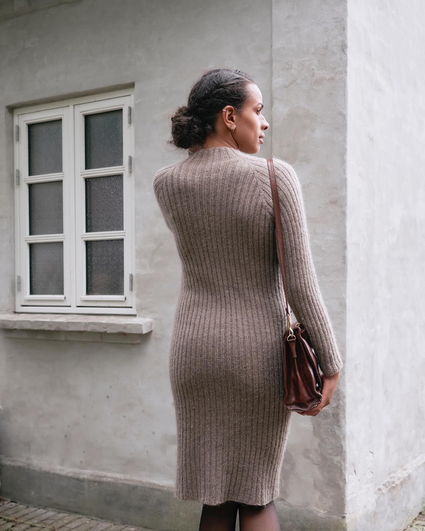 rib knit dress pattern The season for sweater dresses has begun 🤎 This is our Classic with extra length. #classicrib #knitting #knit #knitter #strik #strikk #strikke #strikkeinspo #knitspo #knitspiration #knittinginspiration #knitstagram #knittinginstagram LowStock:43231117049907