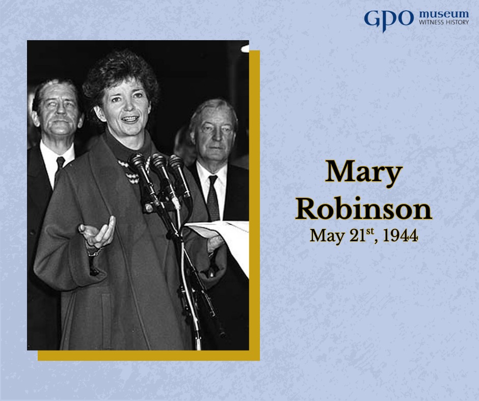 GPO - Today marks the birthday of the first female president of Ireland ...