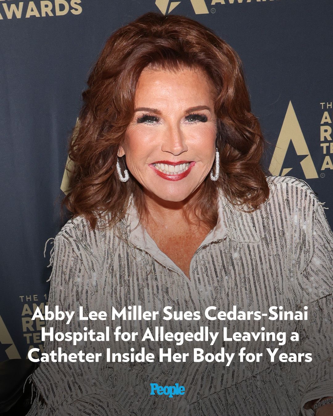 People - 🔗: bit.ly/43vcOWj Abby Lee Miller is suing Cedars-Sinai Marina ...