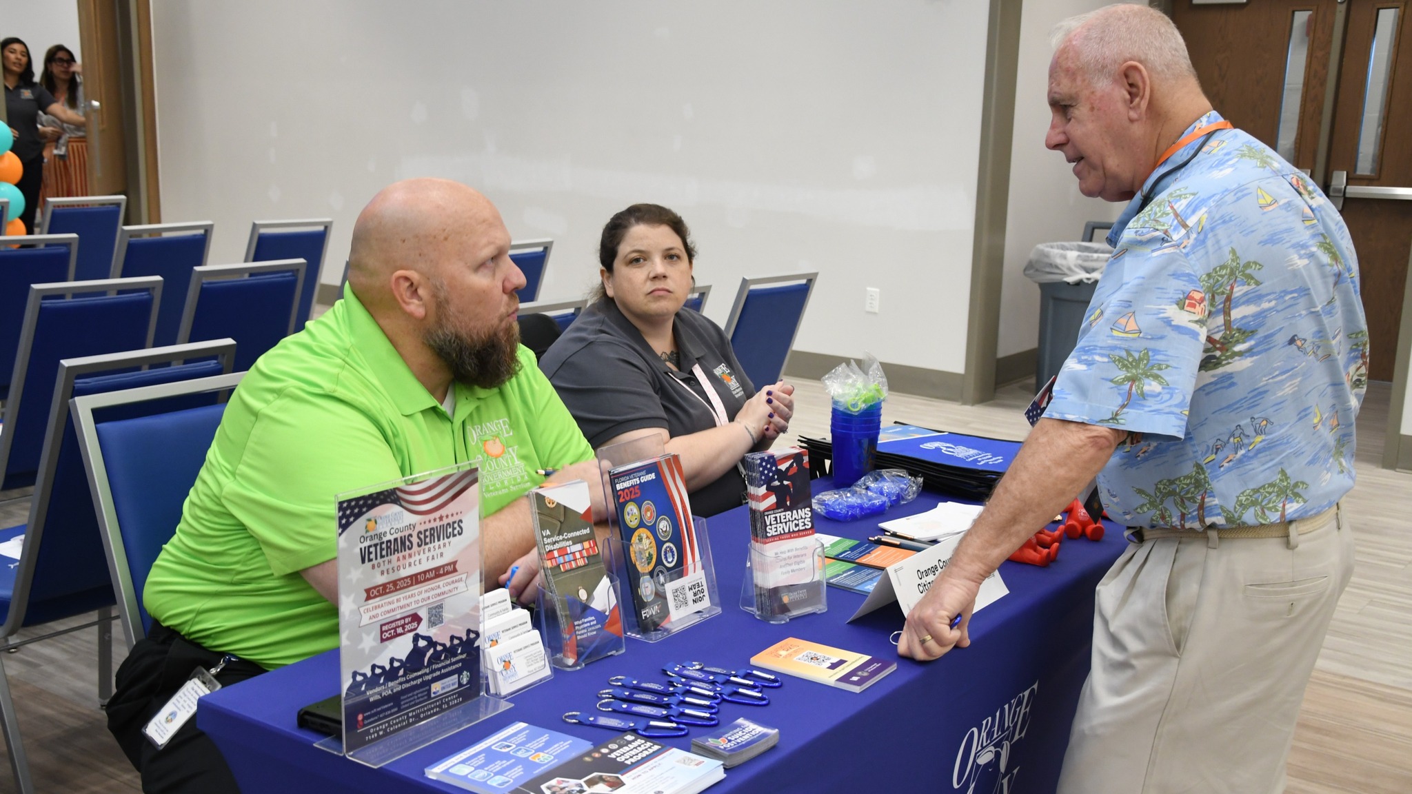 Orange County Veteran Services warmly invites you to our 80th 