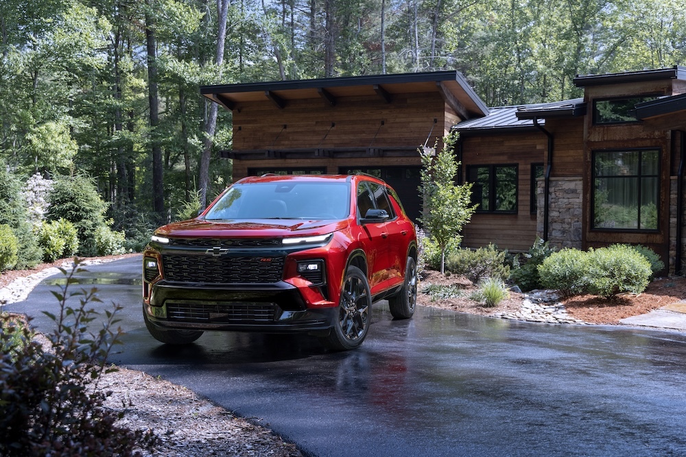 For 2025, the Traverse... - Advantage Chevrolet of Bridgeview | Facebook