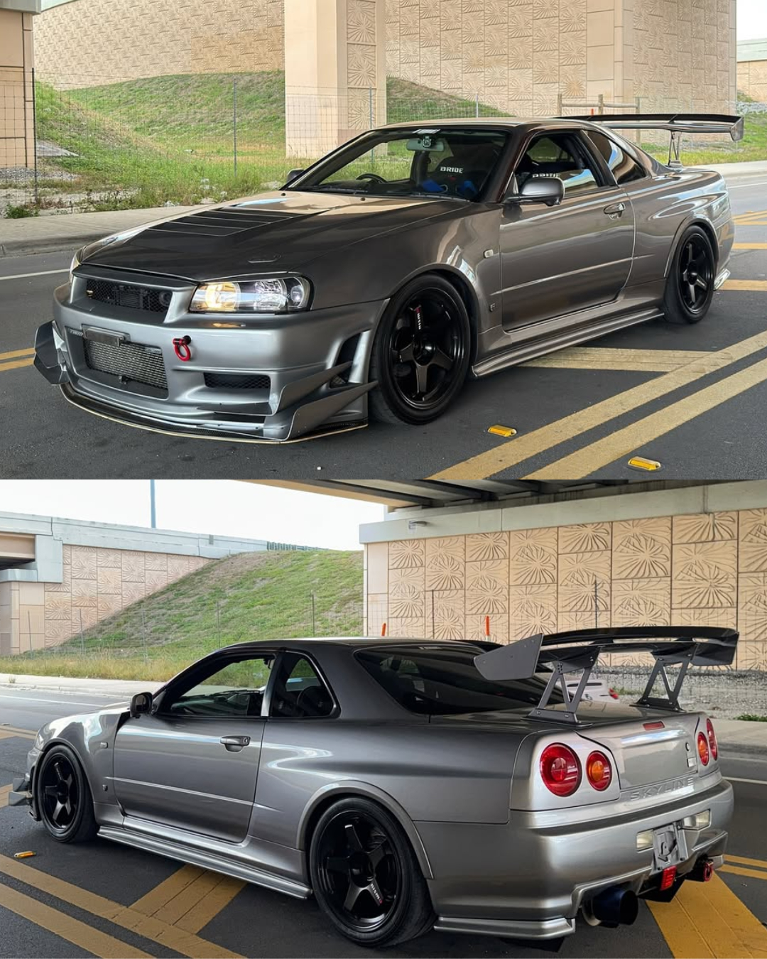 Track - Nissan Skyline GTR R34 HKS TF Ig:@rmcmiami | Facebook