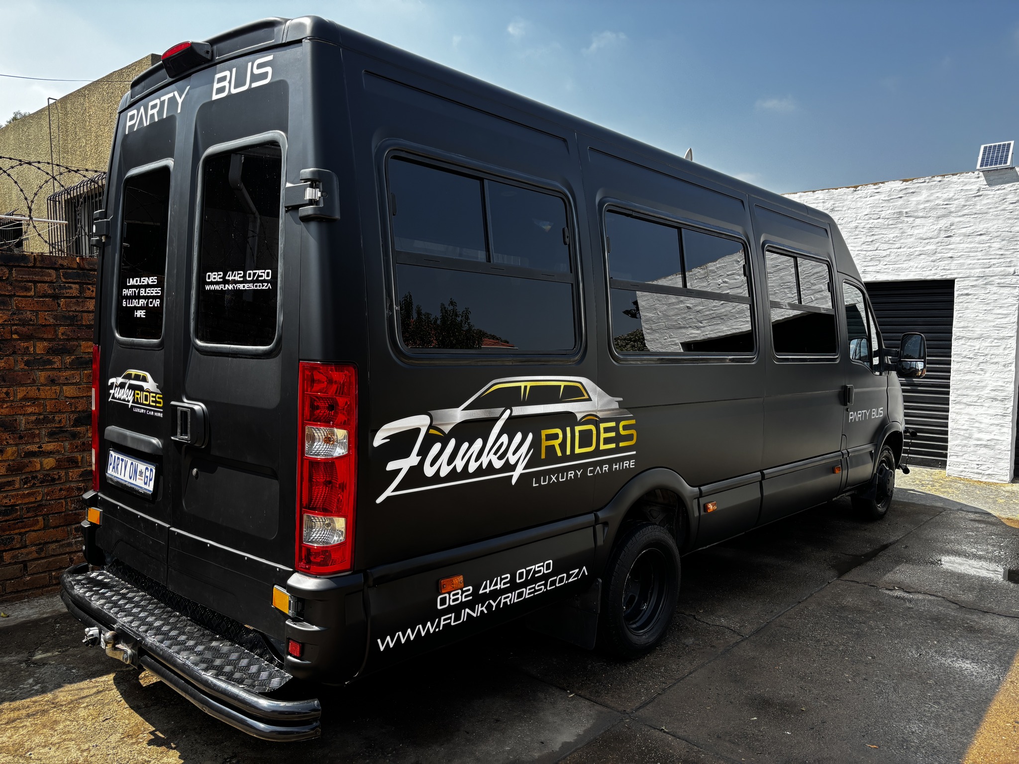 Funky Rides