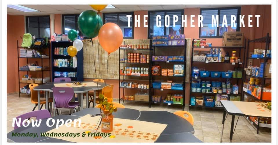 Stone Magnet Middle School Gopher Market
