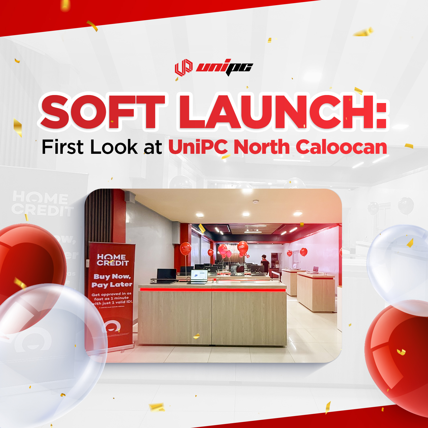 UniPC - North Caloocan, we’re here! UniPC’s soft launch is officially ...