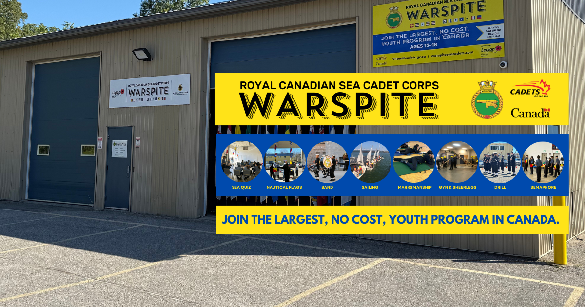 94 RCSCC Warspite | Waterloo ON