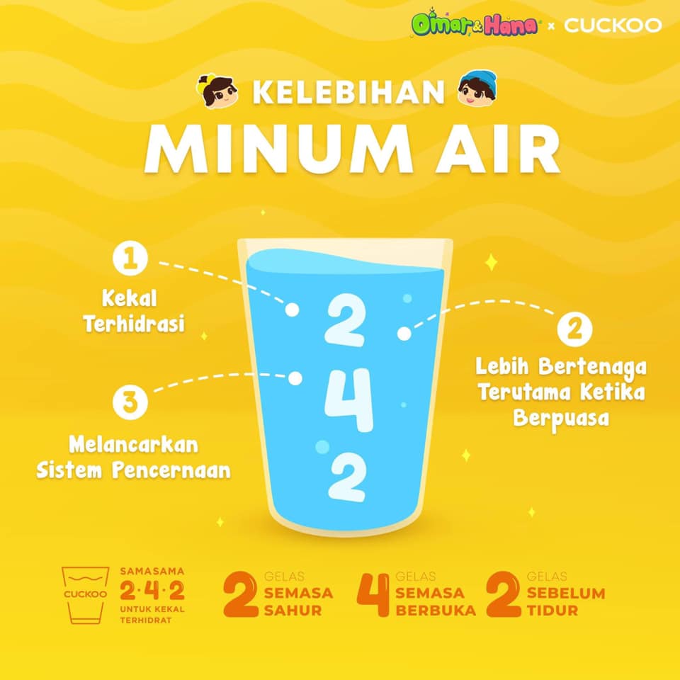 Tahukah anda kenapa Omar & Hana... - Cuckoo Malaysia Mewee | Facebook