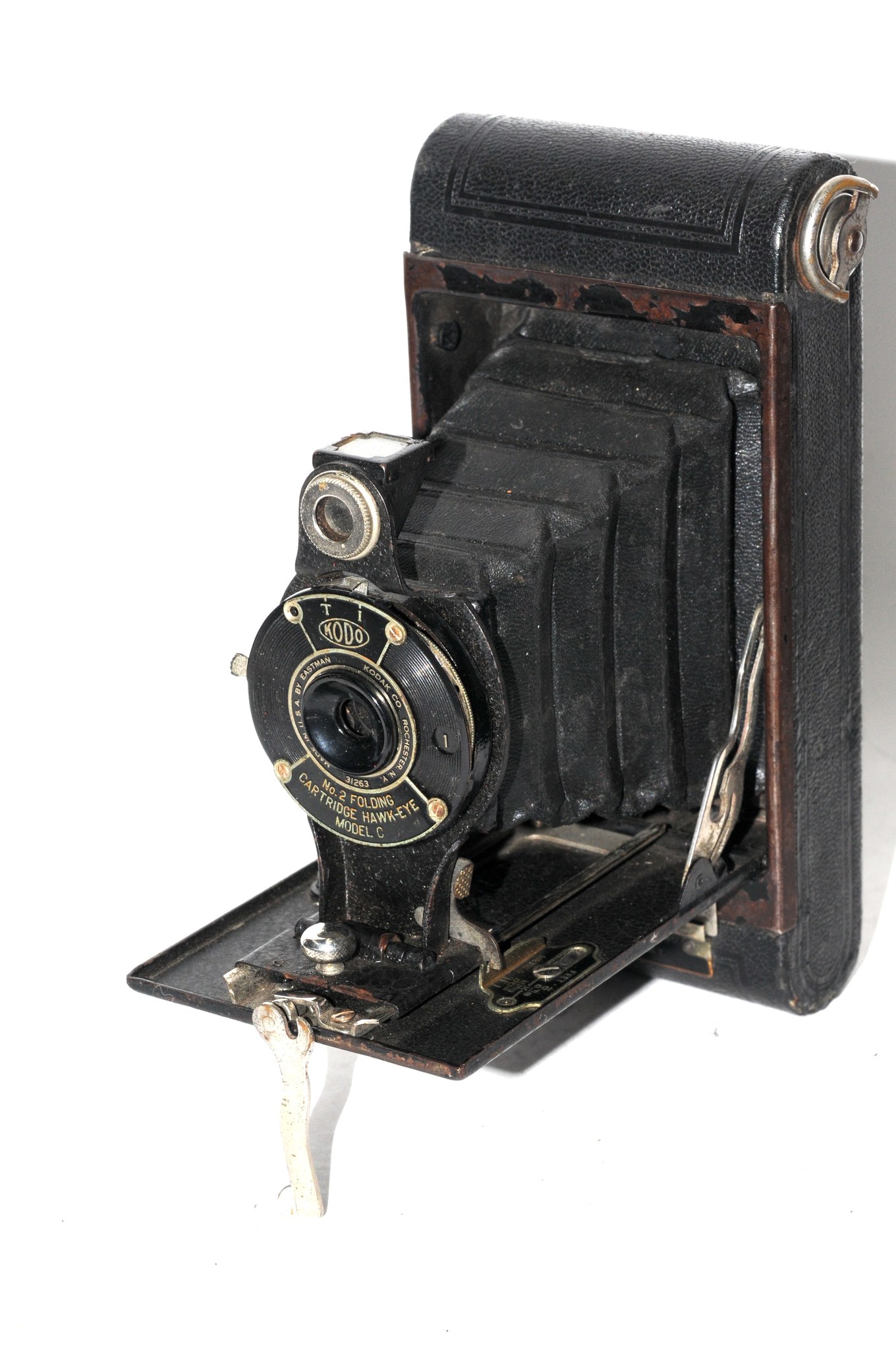 1930 Kodak Rainbow Hawkeye No. 2 Model C Camera