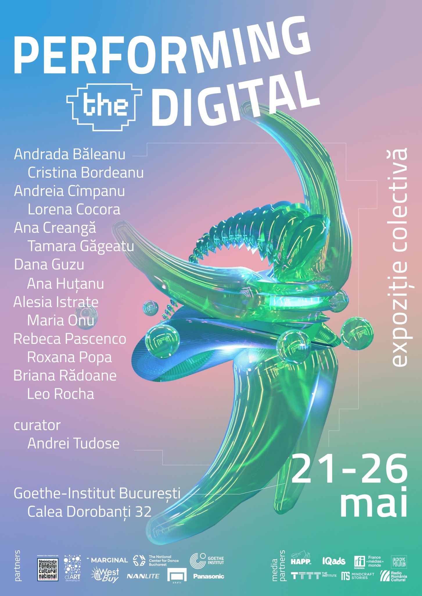 AFCN - Până în 26 mai la Goethe-Institut Bucuresti este deschisă ...