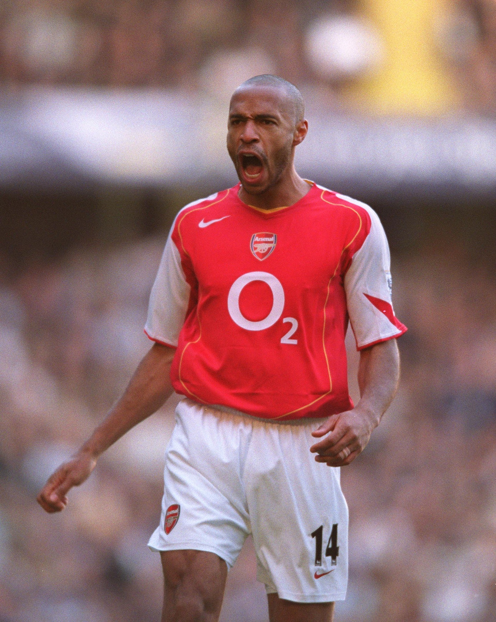 Tottenham v Arsenal, 2004: The Archives 🎞️