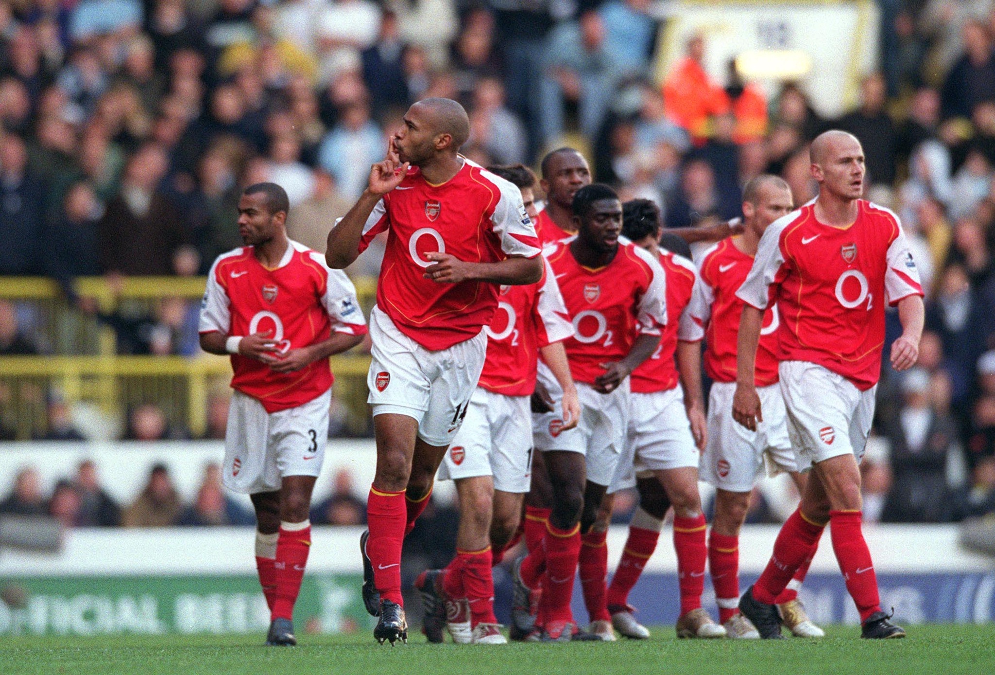 Tottenham v Arsenal, 2004: The Archives 🎞️