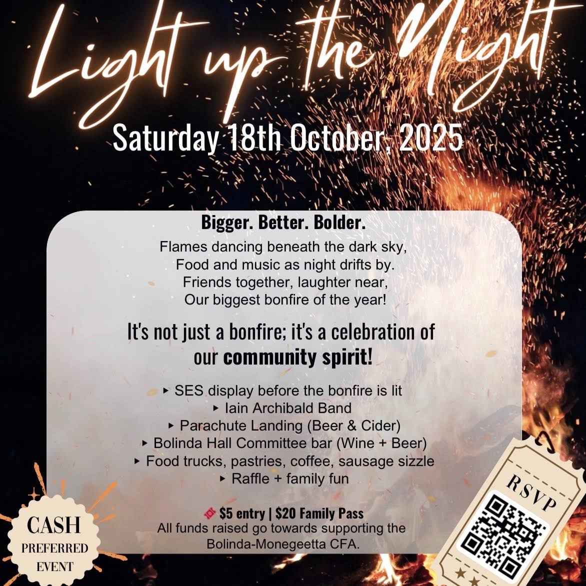 Springfield - 🔥 Light Up the Night – Bolinda-Monegeetta CFA Bonfire! 🔥 ...