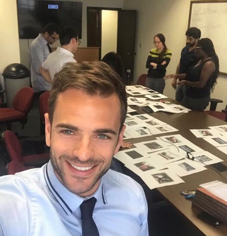 Marcel Saucet - BTS of my class analyzing different... | Facebook