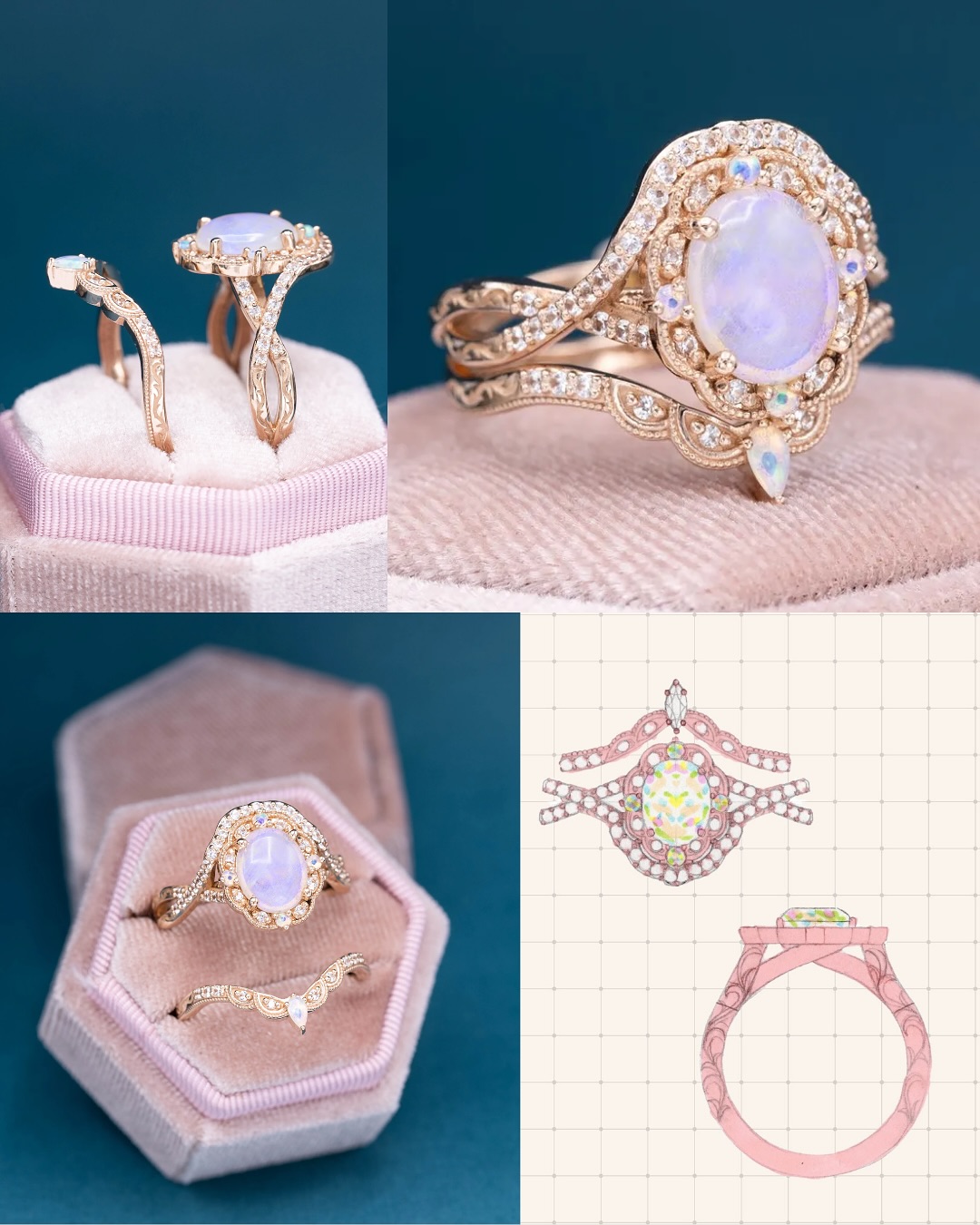 CustomMade - This couple worked together to create this gorgeous, curvy ...