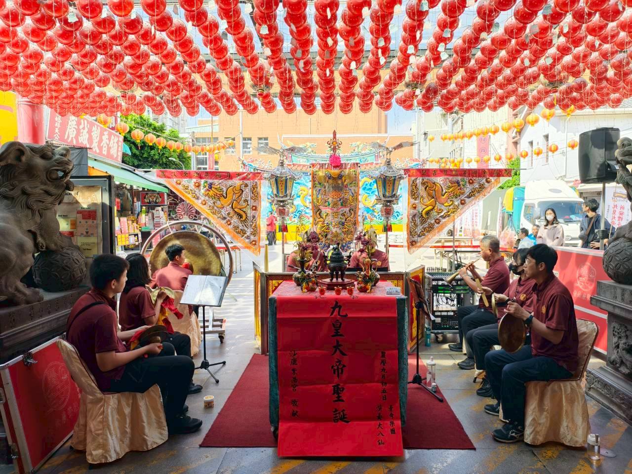 與天公同行—台灣首廟天壇【天公廟】玉帝信仰分享 - 草寮後菱洲宮 己亥年啟建三朝謝恩祈安清醮大典 恭送 台灣首廟天壇【張府天師】回鑾 ...