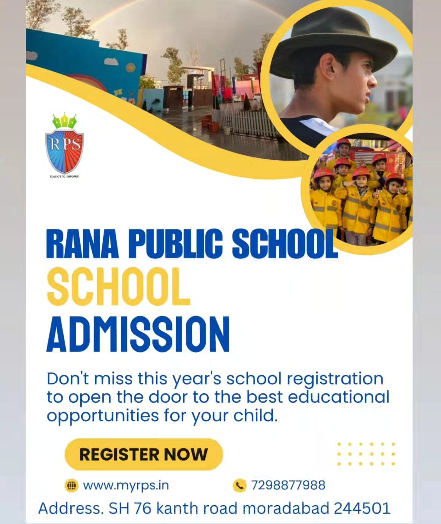 🎓 Rana Public School 🎓 📣 Admissions... - Rana Public School | Facebook