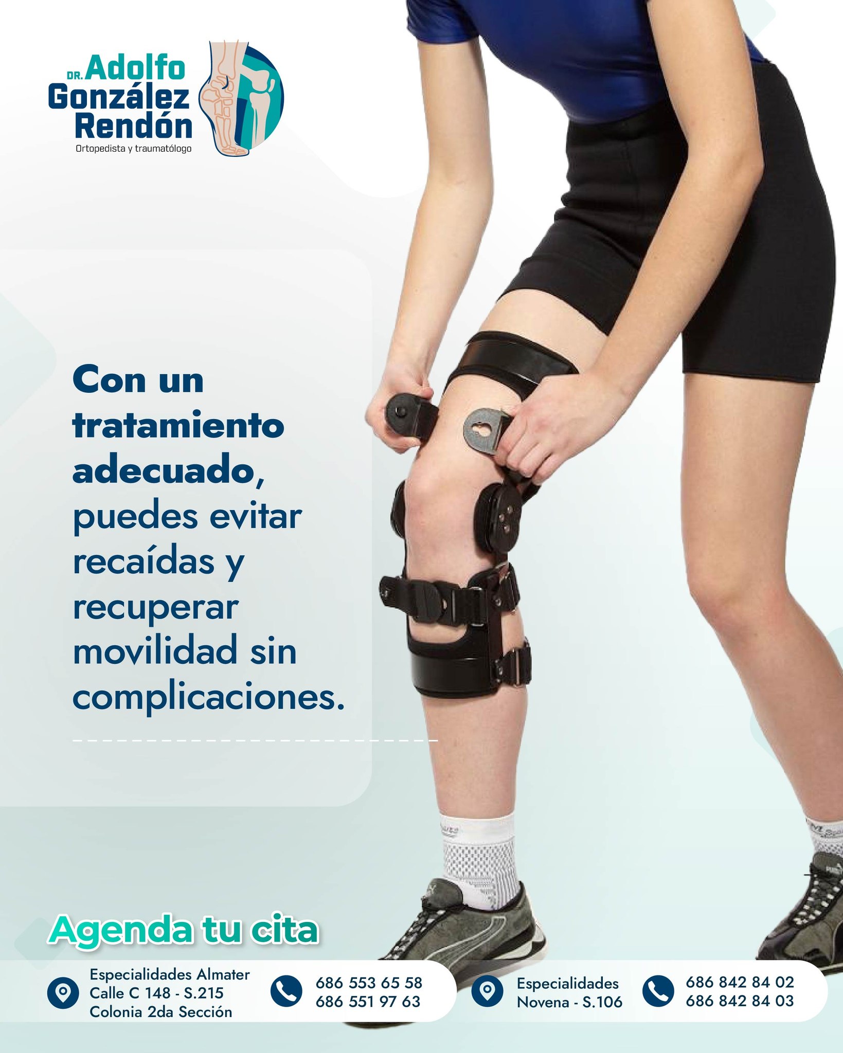 Dr. Adolfo González Rendón-Ortopedista | Mexicali