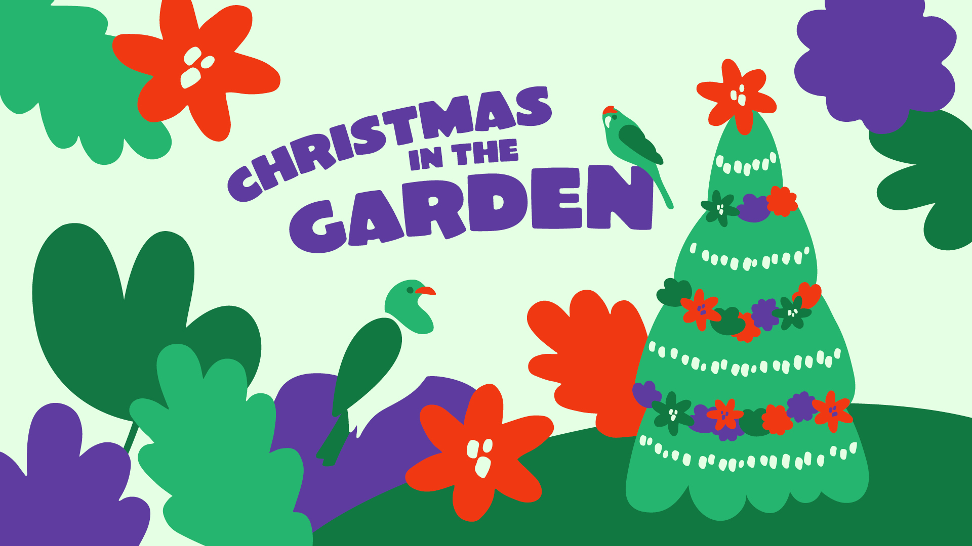 Christmas in the Garden