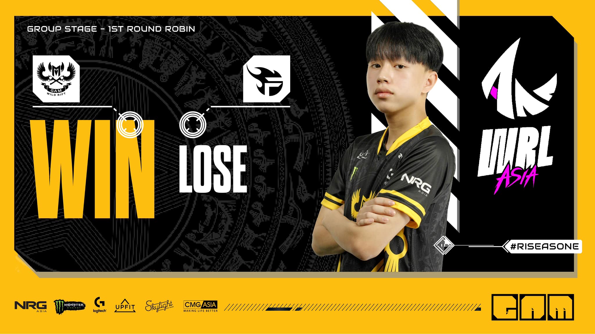 GAM Esports WR