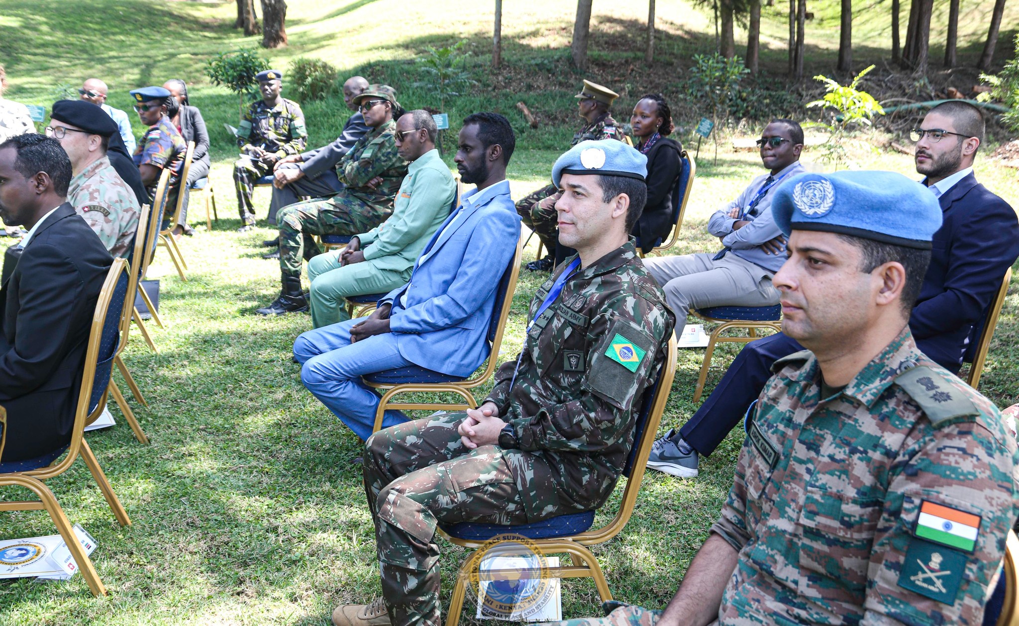 The inaugural hybrid Level 2 course on Disarmament, Demobilization ...