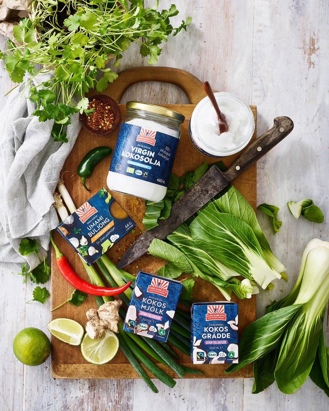 Kung - Kung Markattas ekologiska och Fairtrade-märkta naturgodis ...