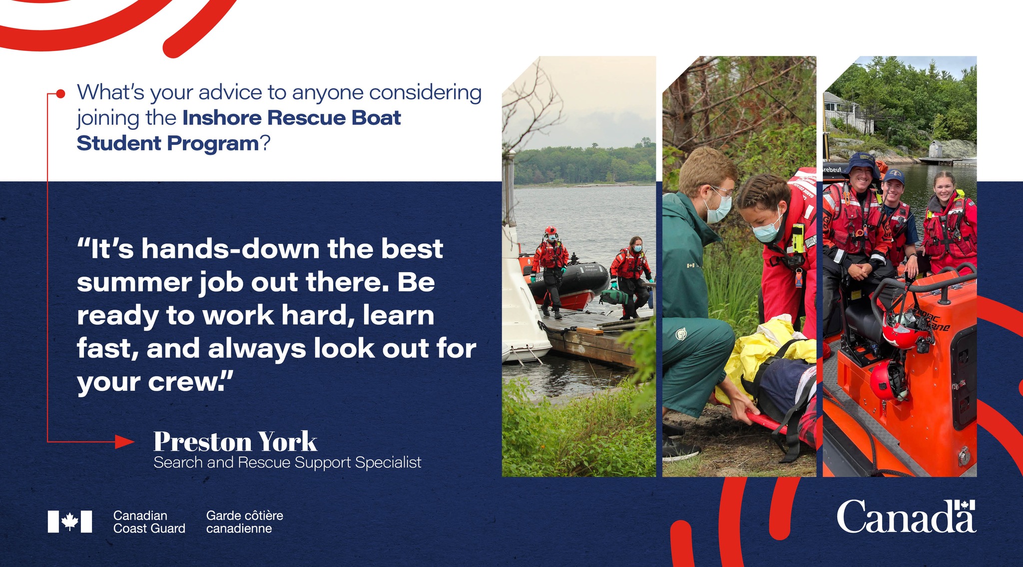 Canadian - From IRB Student to SAR Specialist. 🛟 For Preston York ...