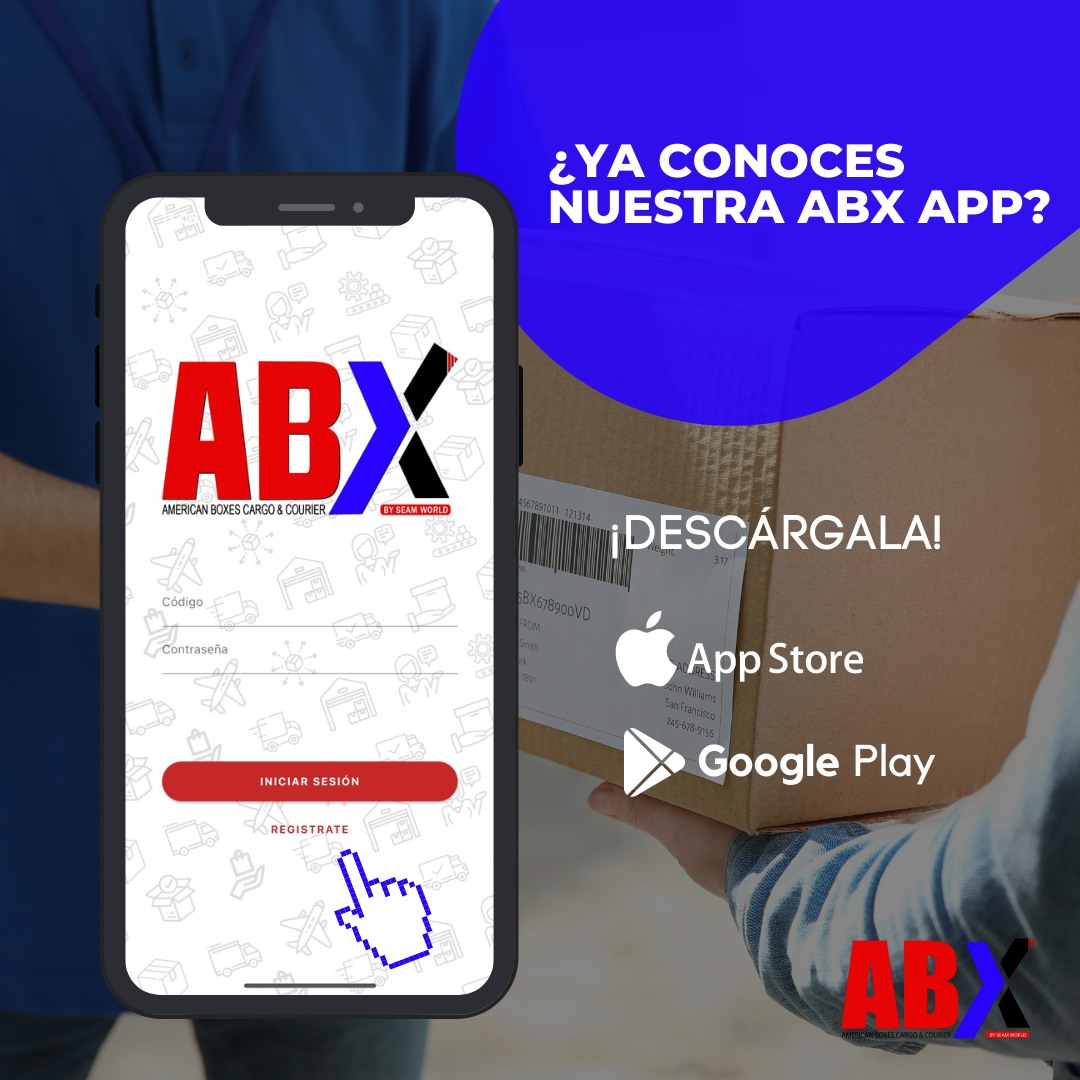 American Boxes - ¿Ya conoces nuestra ABX App? 😎 Con esta... | Facebook