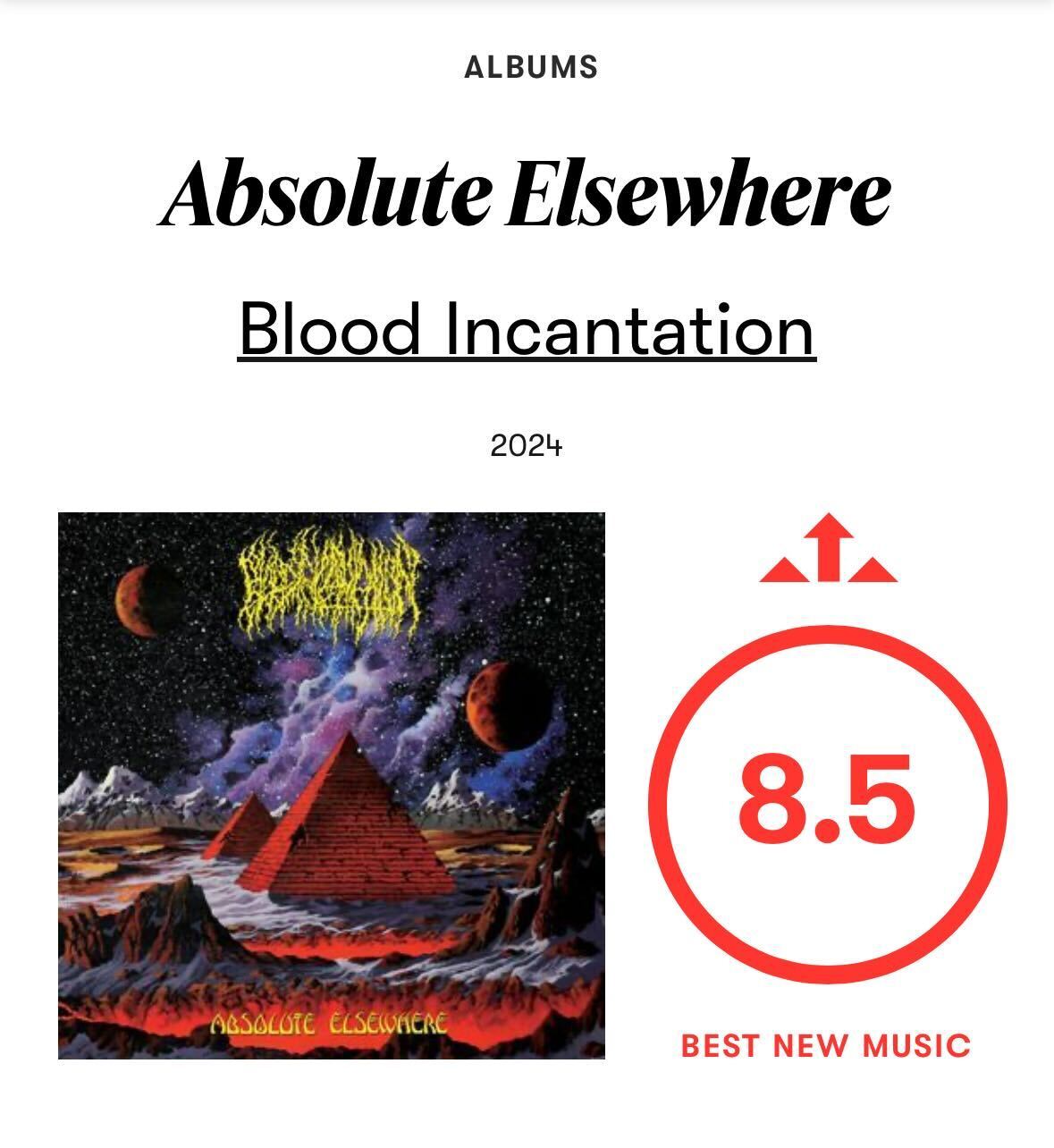 Blood Incantation use the '70s as a launchpad to plunge into the