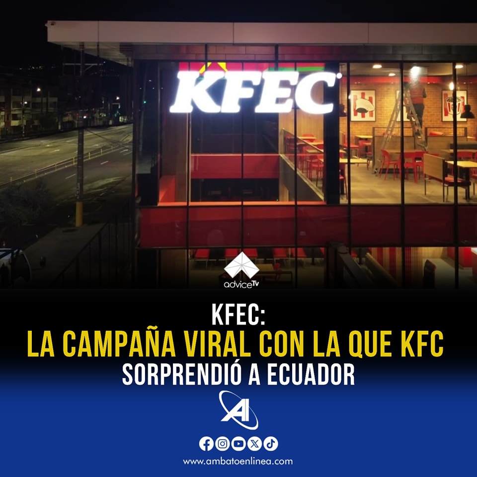 Ambatoenlinea - #LaNota | KFC celebra 50 años en Ecuador... | Facebook