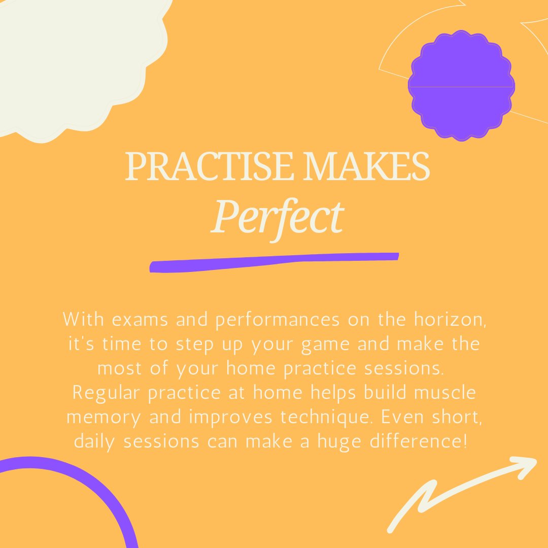 Canterbury - 🌟 Practise Makes Perfect! 🌟 Here’s why practising at home ...